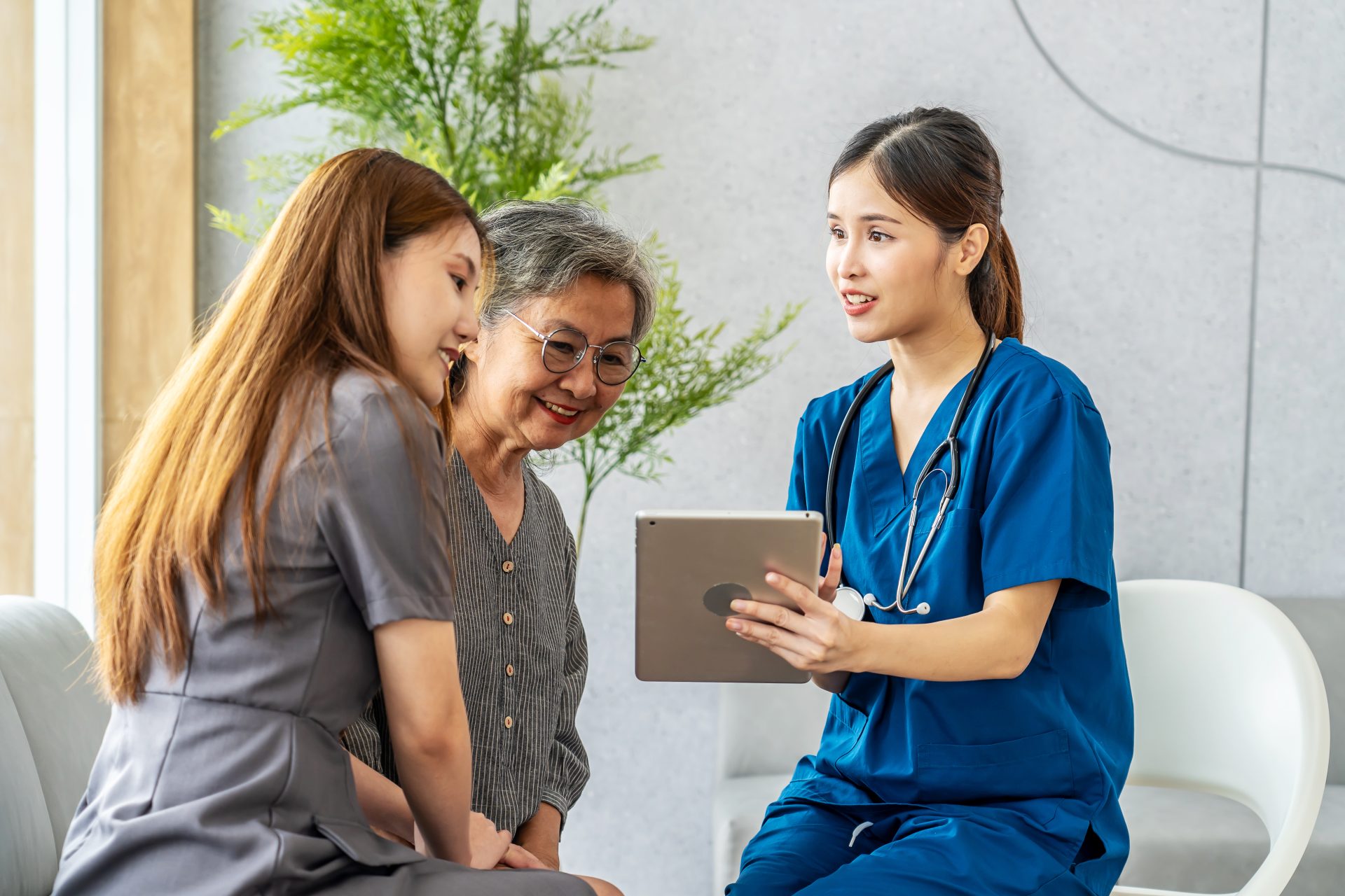 Blended recruitment solutions